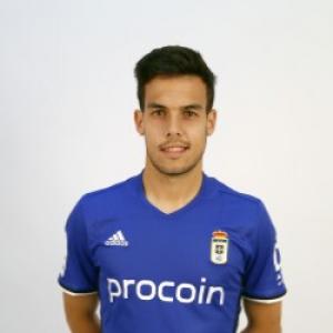 Borja Domnguez (Real Oviedo) - 2016/2017